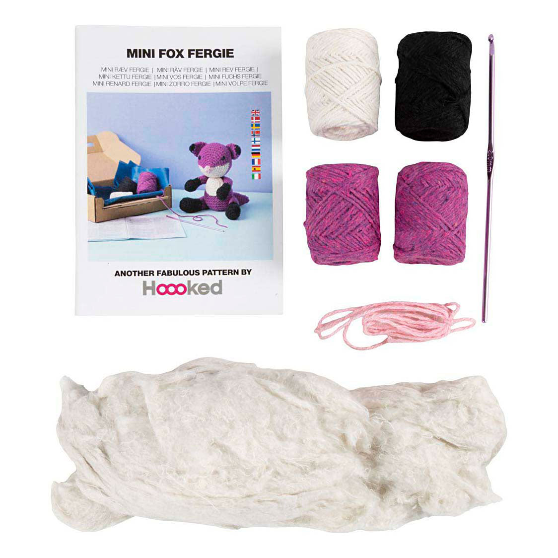 Creativ Company Hobbyset amigurumi vos