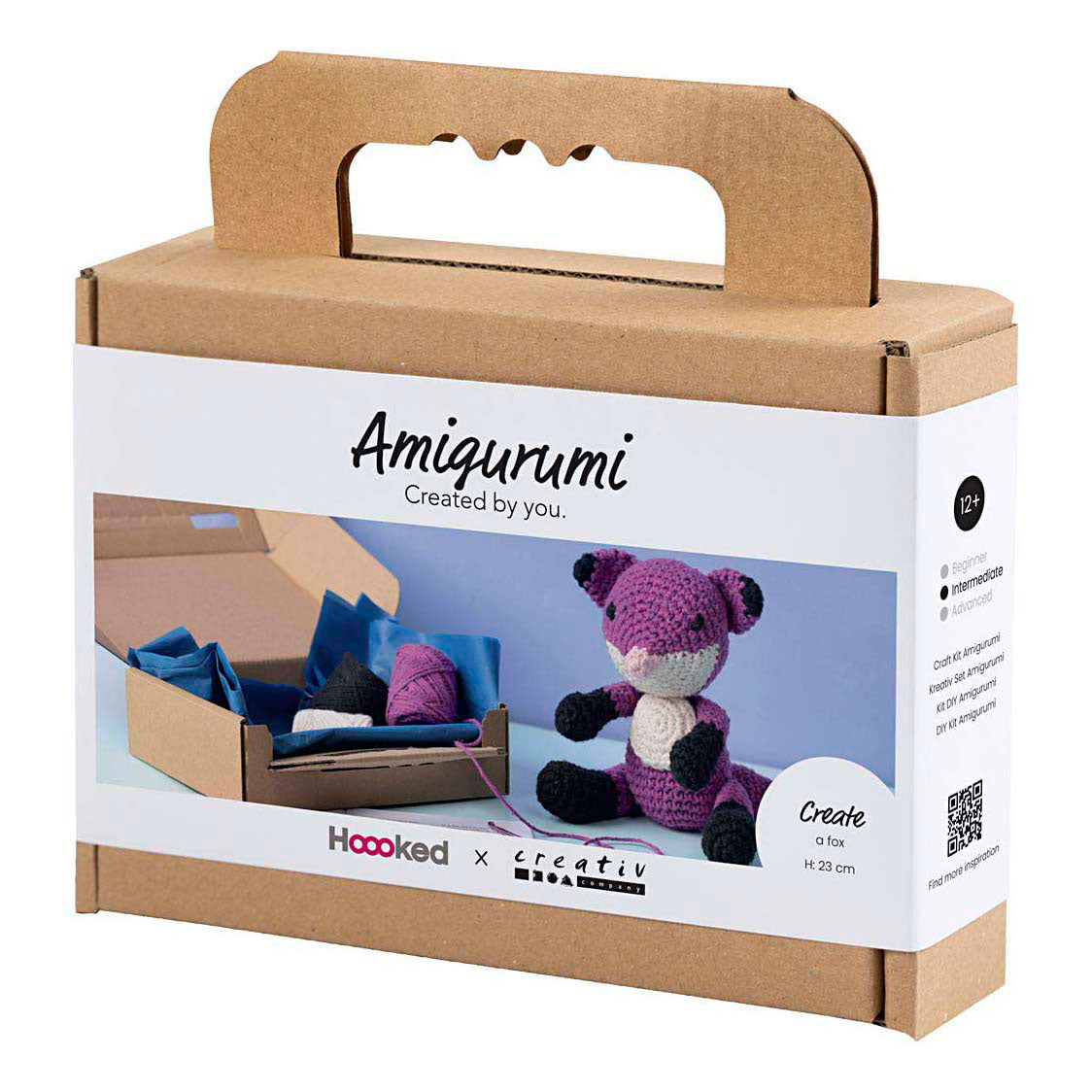 Creativ Company Hobbyset amigurumi vos