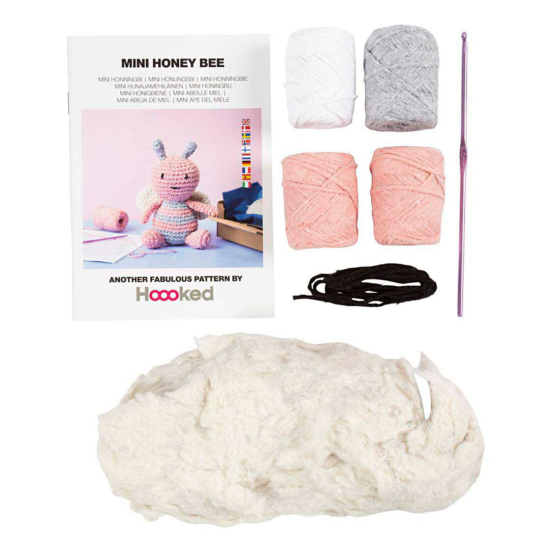 Creativ Company Hobbyset amigurumi honingbij