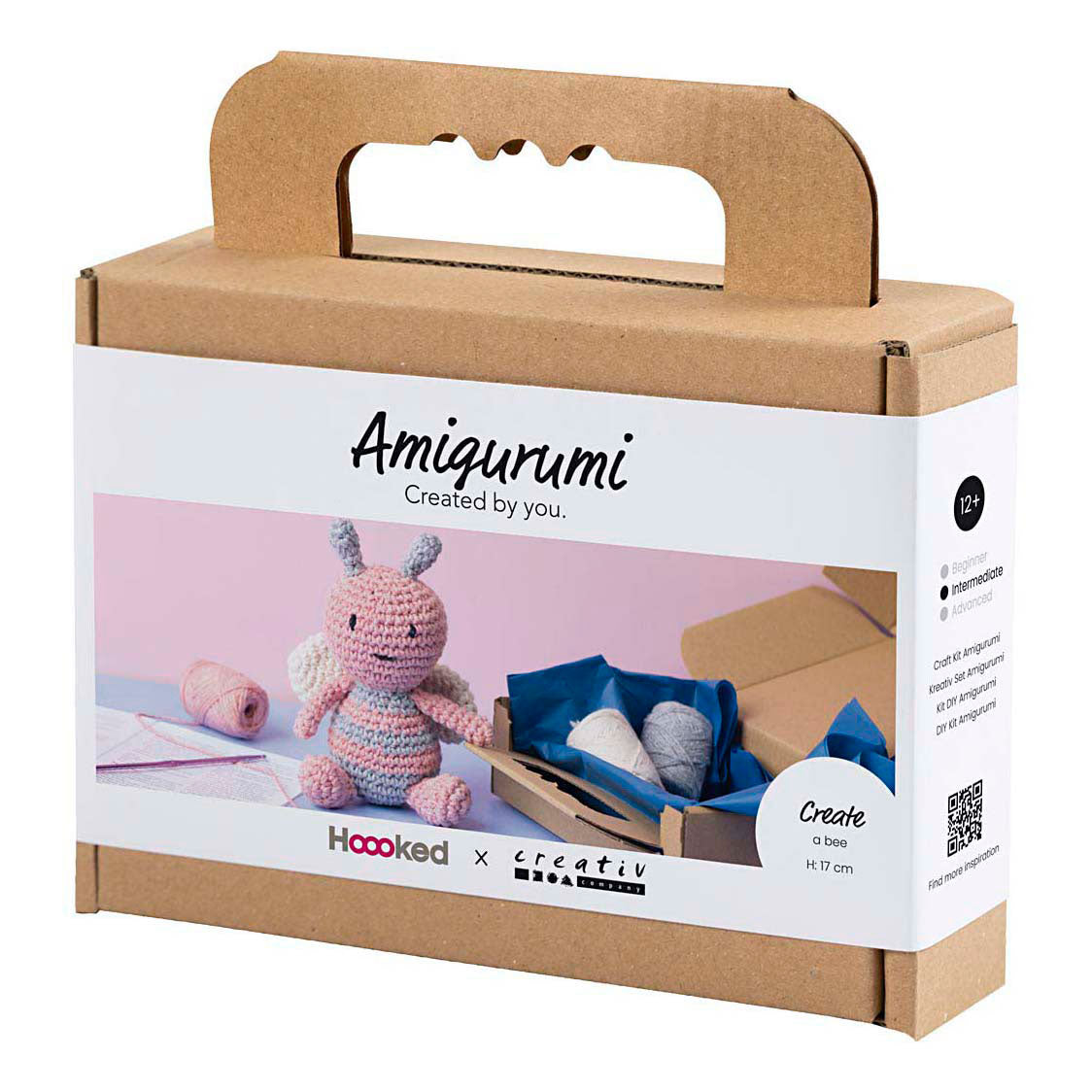 Creativ Company Hobbyset amigurumi honingbij