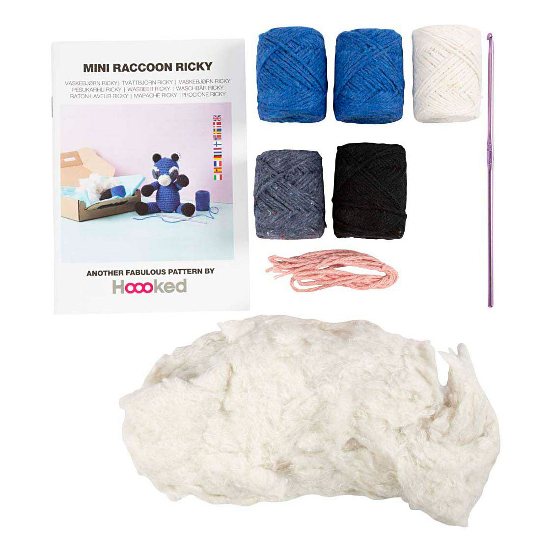 Creativ Company Hobbyset amigurumi wasbeer