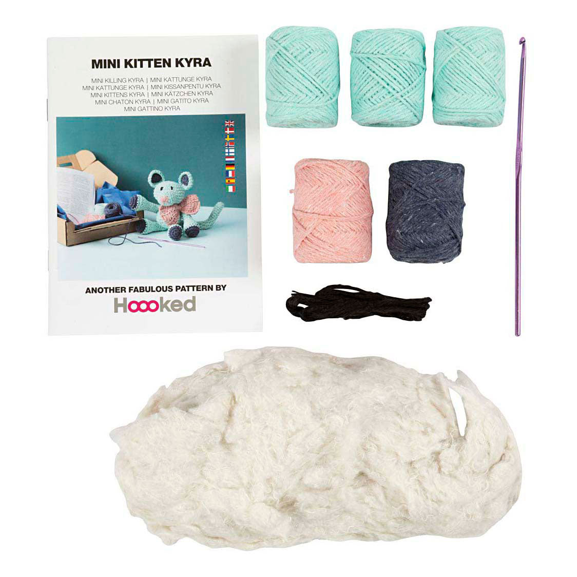Creativ Company Hobbyset amigurumi muis