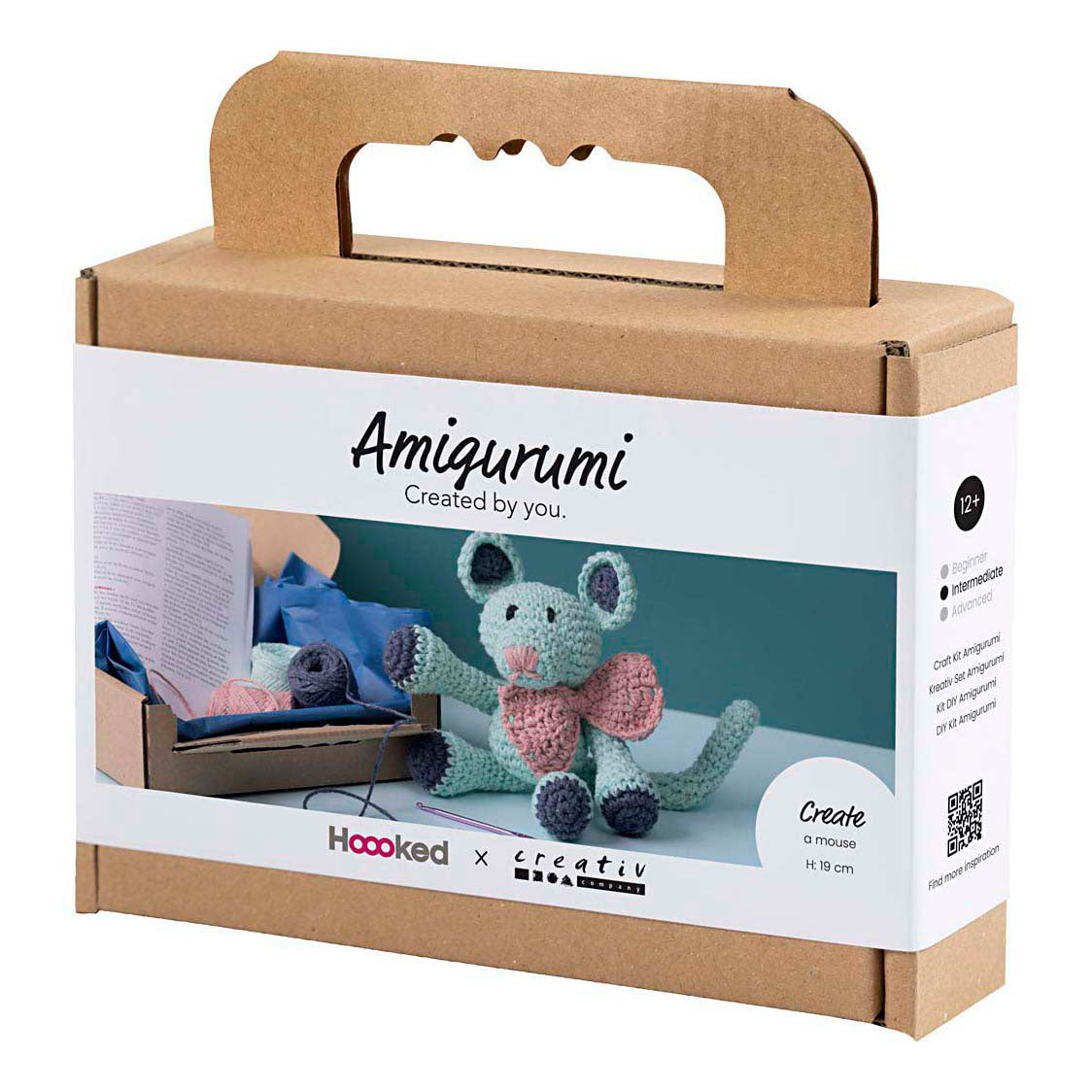 Creativ Company Hobbyset amigurumi muis