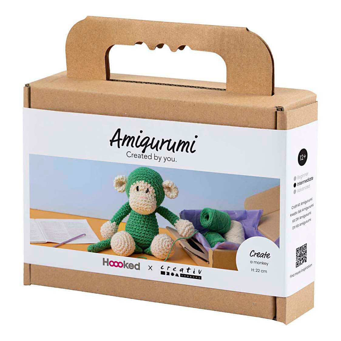 Creativ Company Hobbyset amigurumi aap