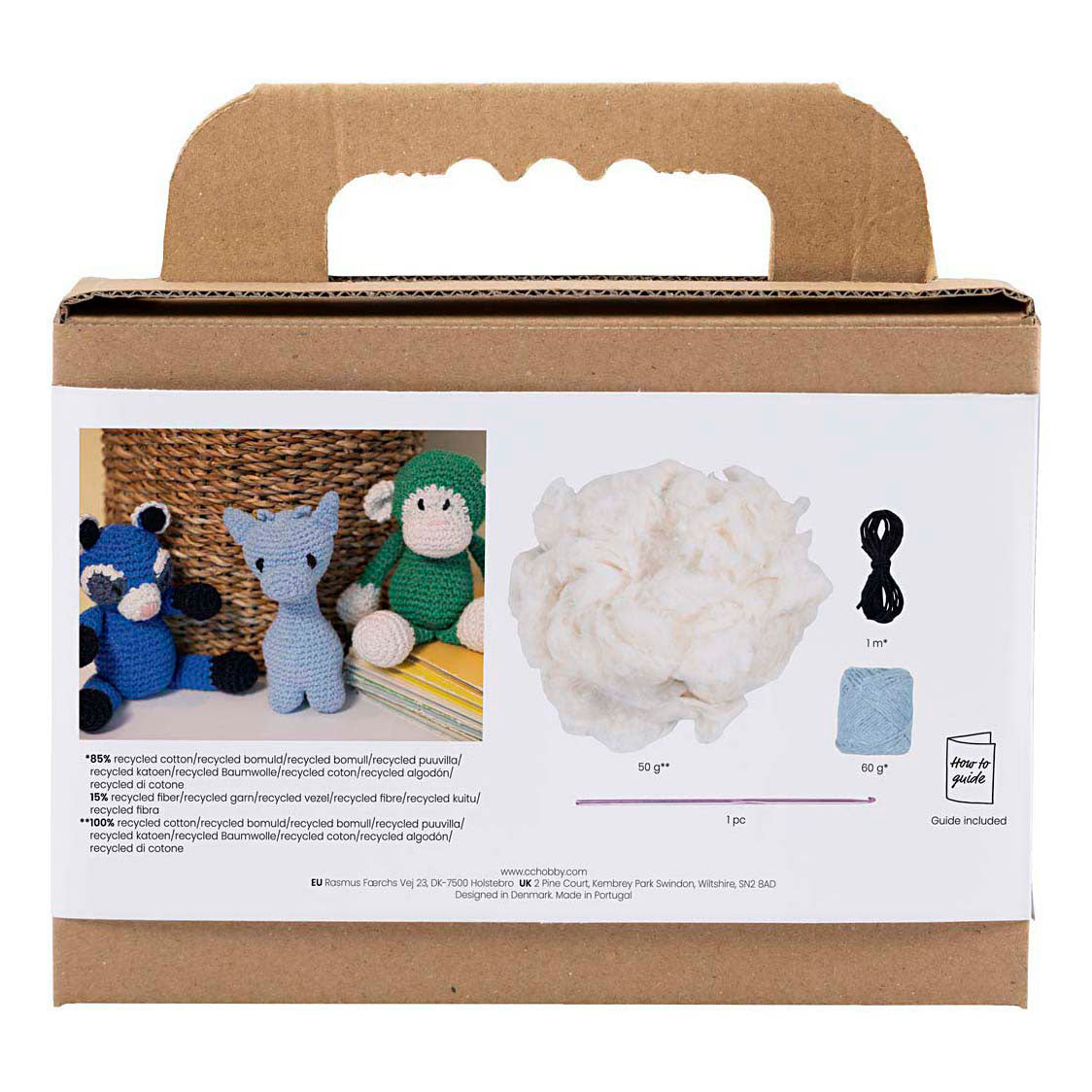 Creativ Company Hobbyset amigurumi giraf