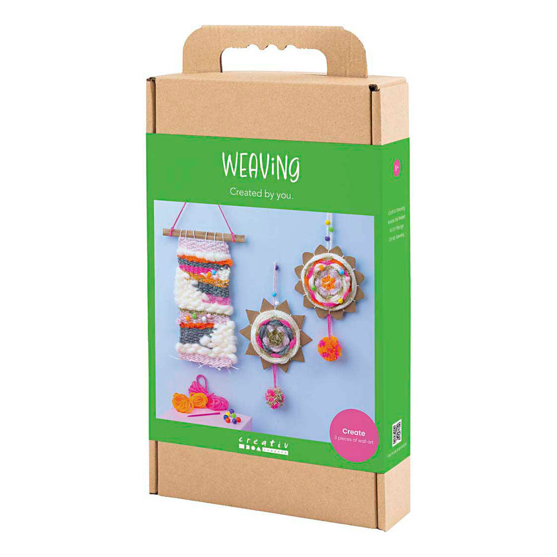 Creativ Company Hobbyset weven wandbevestigingen