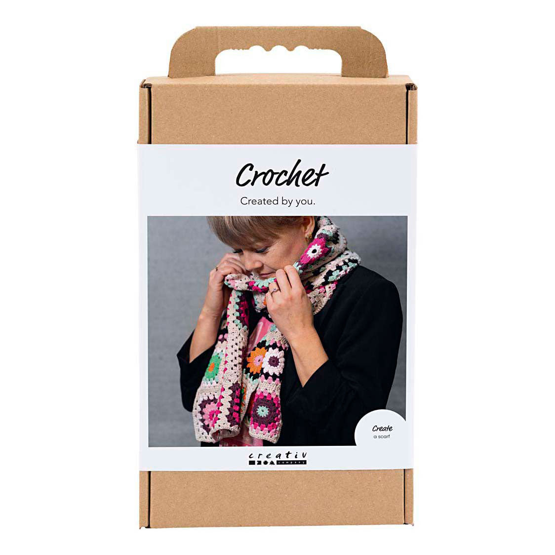 Creativ Company Hobbyset haken sjaal