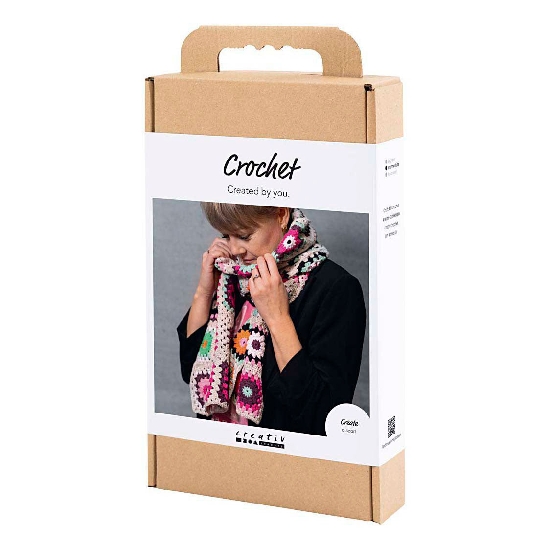 Creativ Company Hobbyset haken sjaal