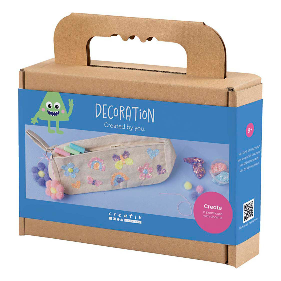 Creativ Company Mini hobbyset decoratie pastelkleuren