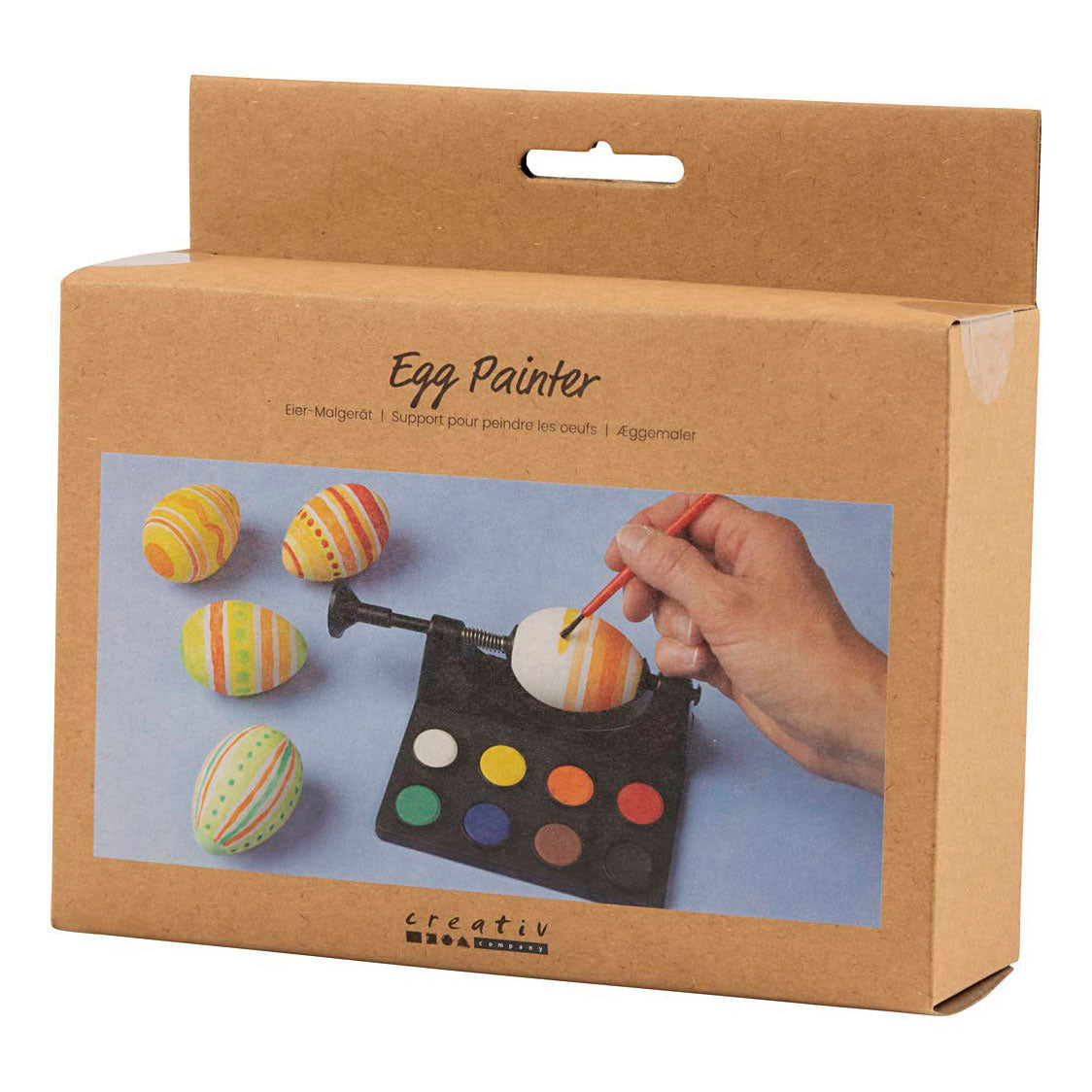Creativ Company Https: www.cchobby.nl eieren-schilderen-l-16-5-cm-zwart-1-set