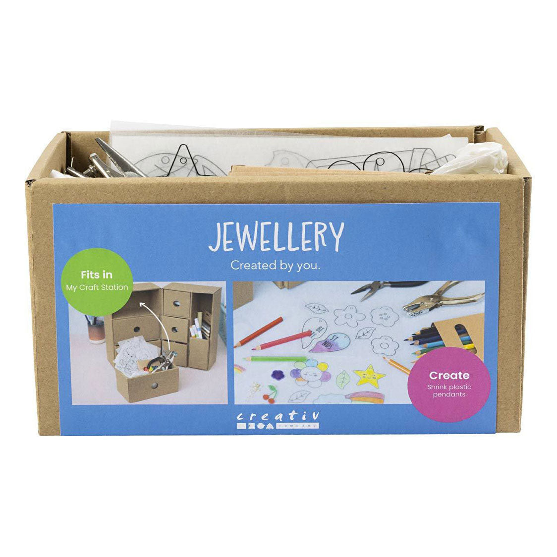 Creativ Company Knutselstation sieraden uitbereiding
