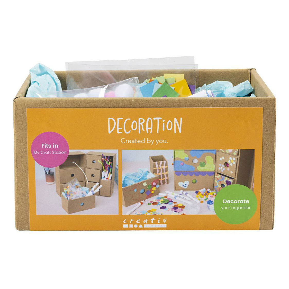 Creativ Company Knutselstation decoratie uitbereiding