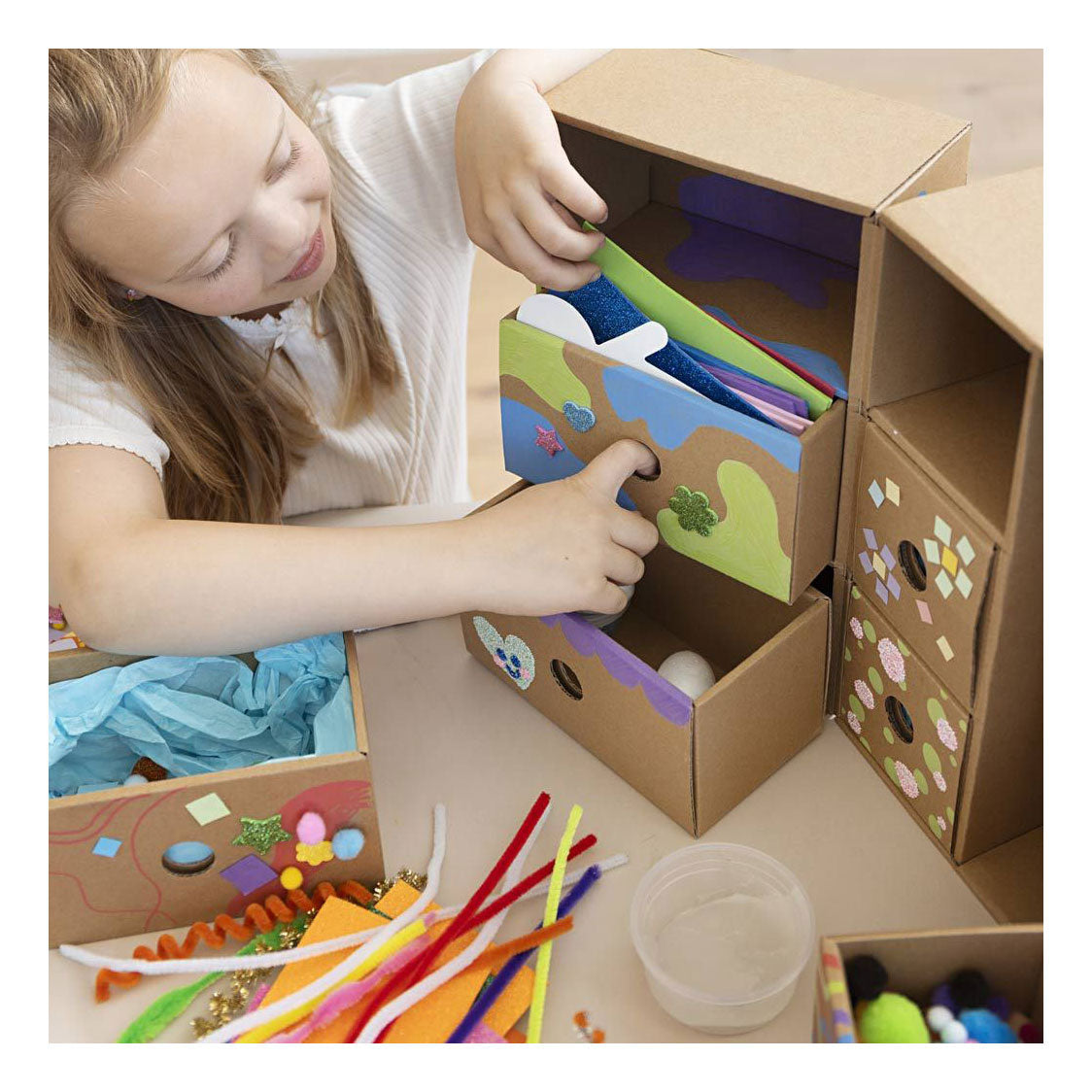 Creativ Company Knutselstation decoratie uitbereiding
