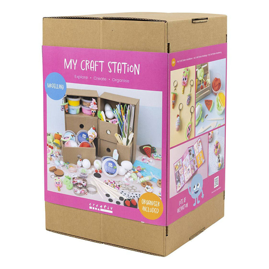 Creativ Company Mega knutselstation boetseren