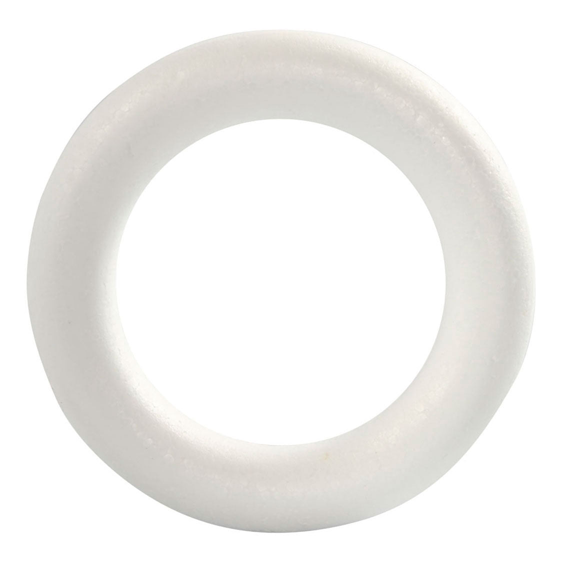 Creativ Company Styropor ring diameter 17cm