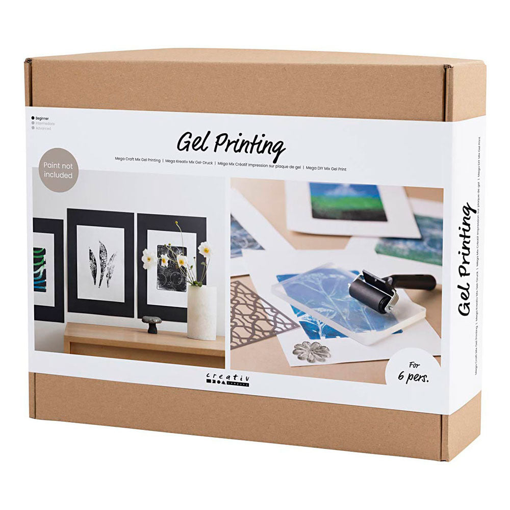 Creativ Company Https: www.cchobby.nl groepsset-gelprinten-1-doos
