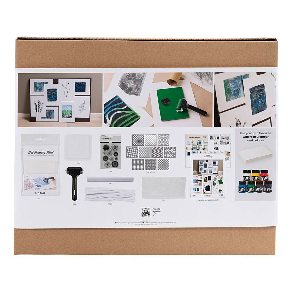 Creativ Company Https: www.cchobby.nl groepsset-gelprinten-1-doos