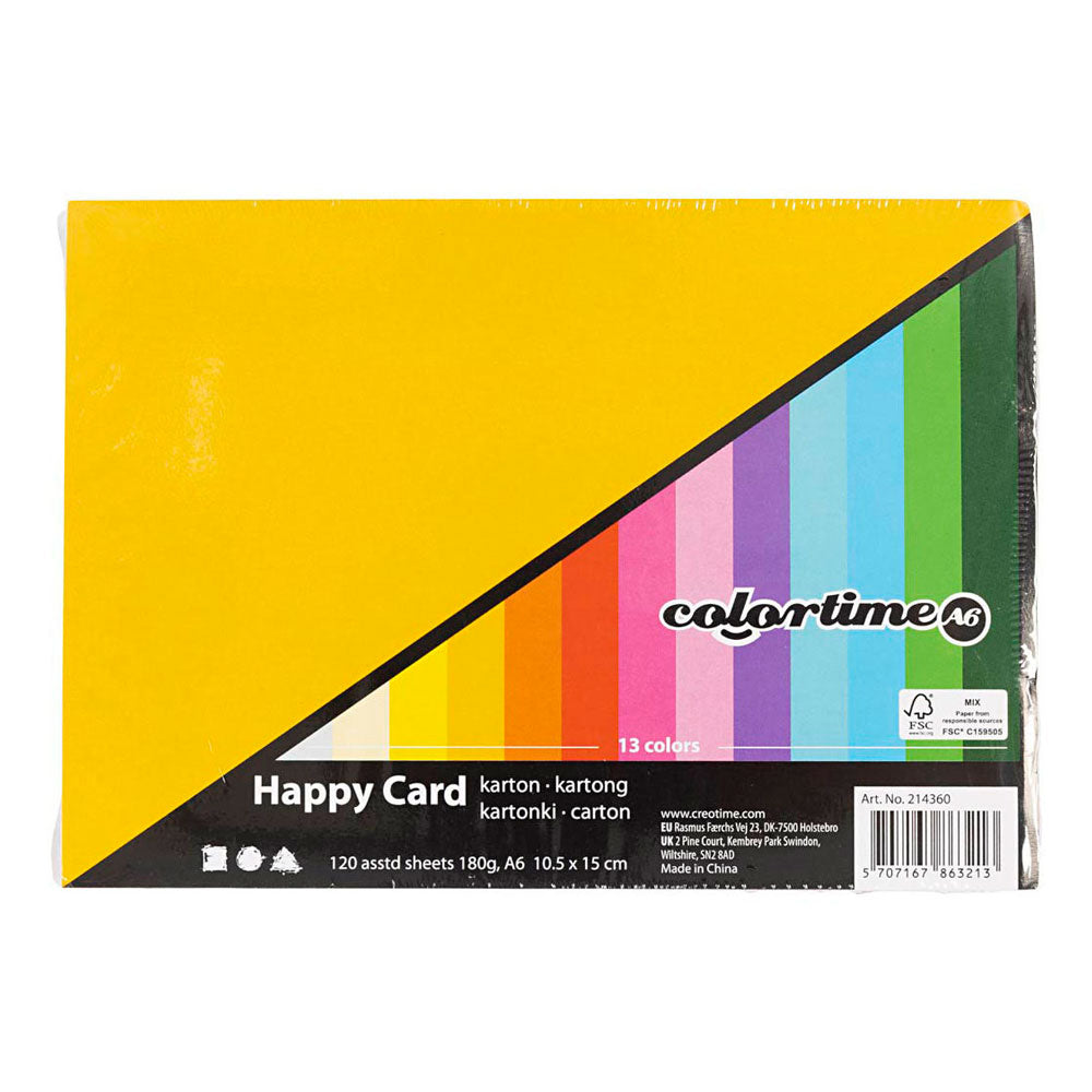 Creotime Https: www.cchobby.nl lentekarton-a6-vel-105x148-mm-180-gr-diverse-kleuren-120-div-vellen-1-doos