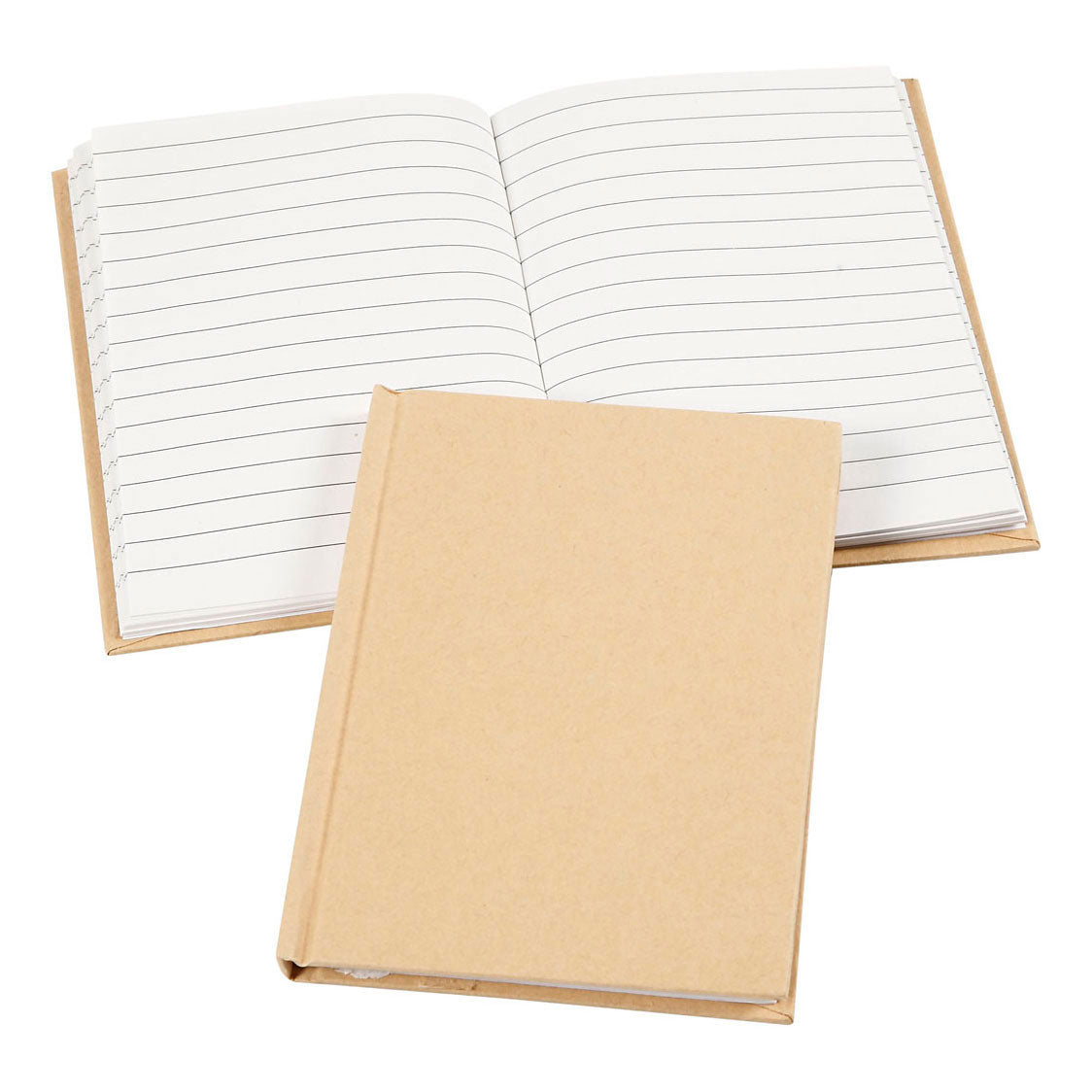 Creativ Company Notitieboek a6 bruin