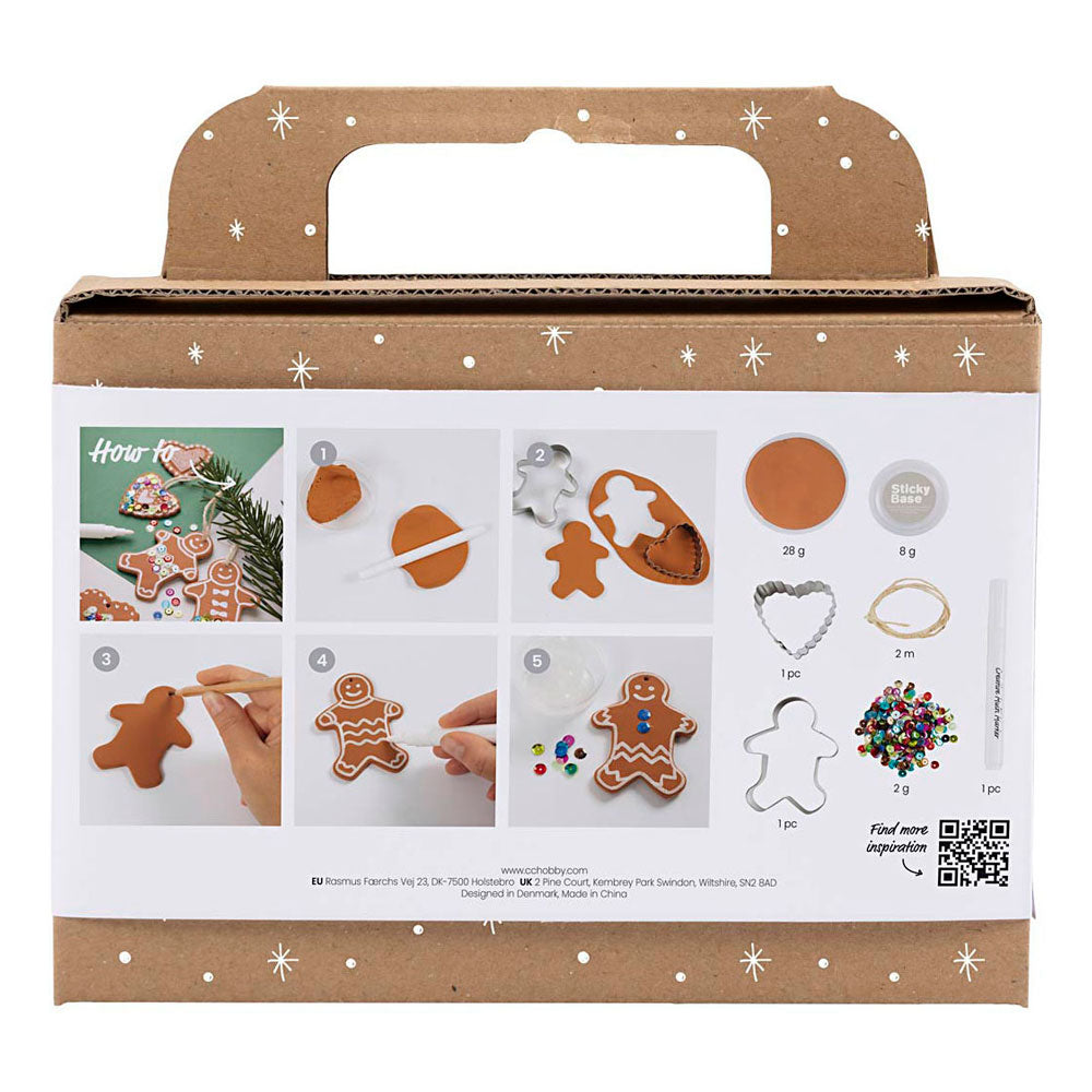 Creativ Company Https: www.cchobby.nl hobbyset-boetseren-kleine-taartfiguren-midden-bruin-1-doos