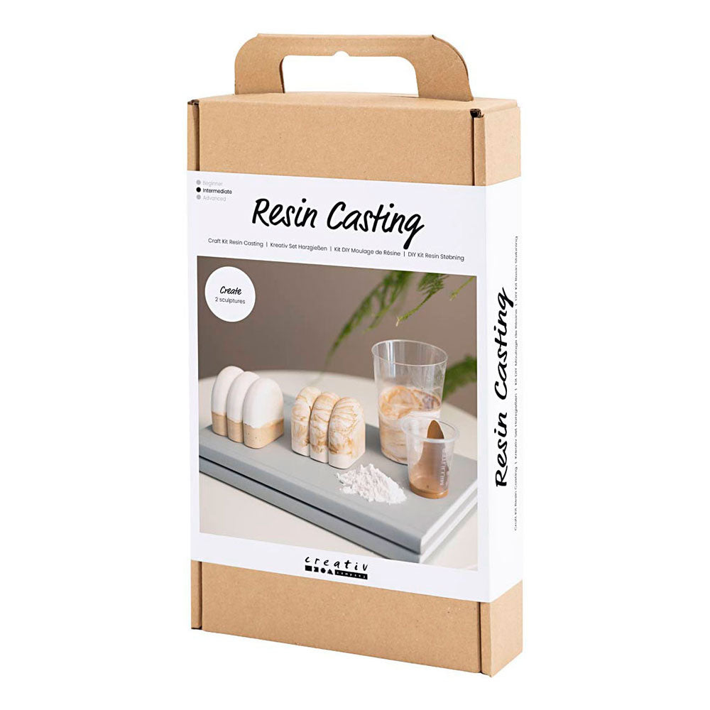 Creativ Company Https: www.cchobby.nl hobbyset-hars-gieten-beeldje-beige-off-white-1-doos