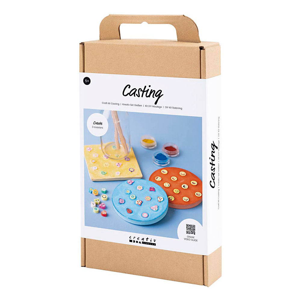 Creativ Company Https: www.cchobby.nl hobbyset-gieten-tegels-blauw-rood-geel-1-doos