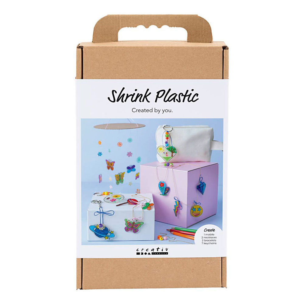 Creativ Company Hobbyset krimpfolie - 11dlg.