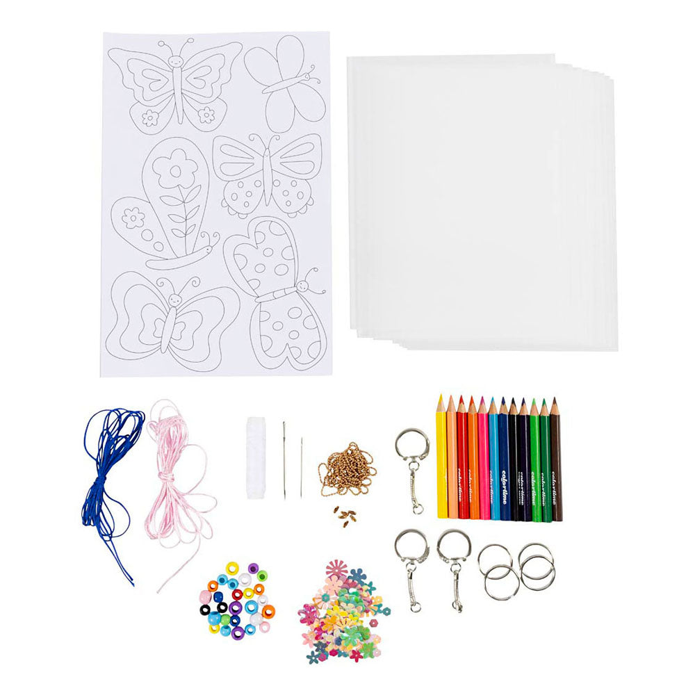 Creativ Company Hobbyset krimpfolie - 11dlg.