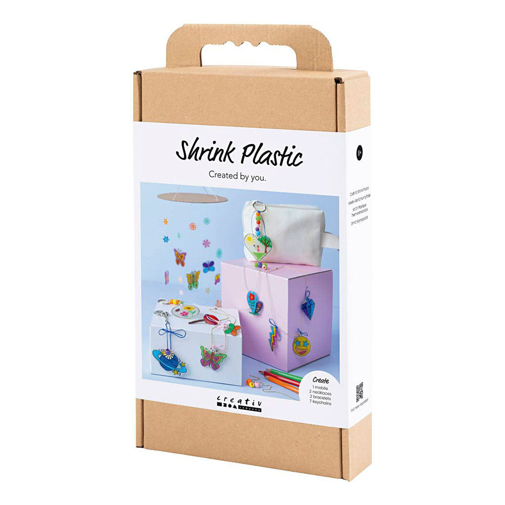 Creativ Company Hobbyset krimpfolie - 11dlg.