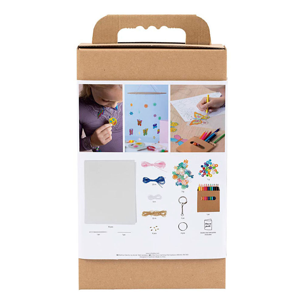 Creativ Company Hobbyset krimpfolie - 11dlg.