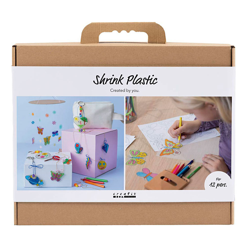 Creativ Company Groepsset krimpfolie - voor 12 personen