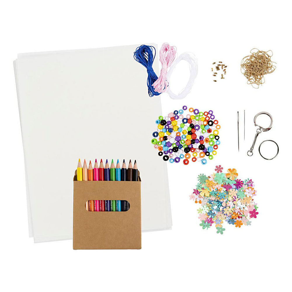 Creativ Company Groepsset krimpfolie - voor 12 personen
