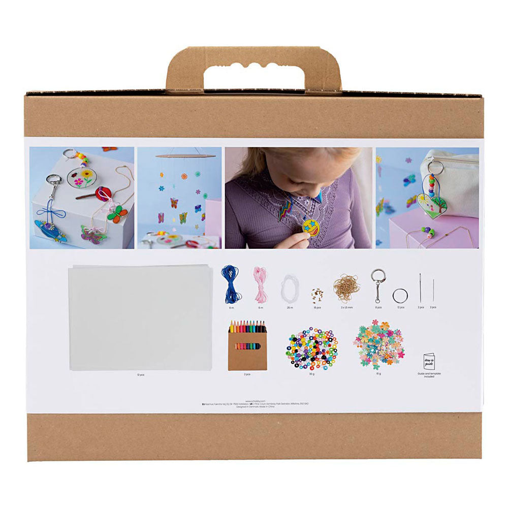 Creativ Company Groepsset krimpfolie - voor 12 personen