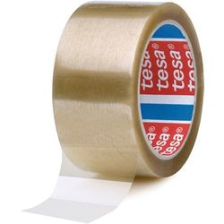 Verpakkingstape Tesapack 4089 50mm x 66m transparant