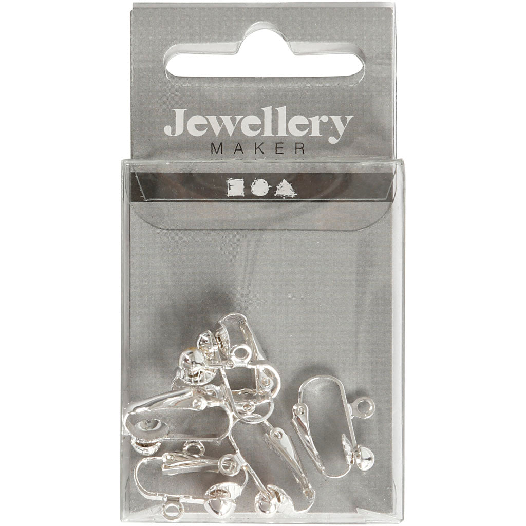 https: www.cchobby.nl clip-on-oorbellen-l-16-5-mm-b-1-5-mm-gatgrootte-1-6-mm-verzilverd-6-stuk-1-doos