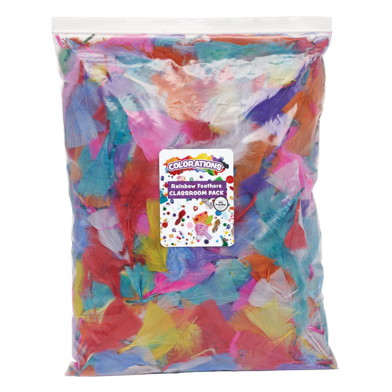 Colorations - regenboog veren