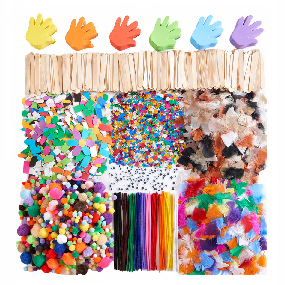 Colorations - klaslokaal knutsel starterset, 2150dlg.