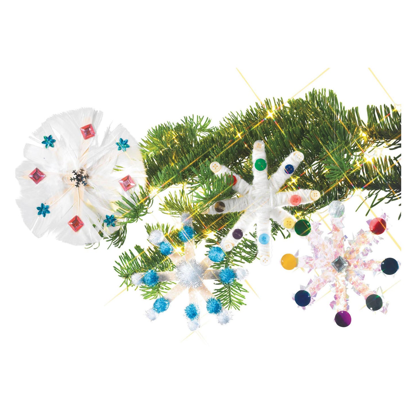 Colorations Large craft sticks 500st
