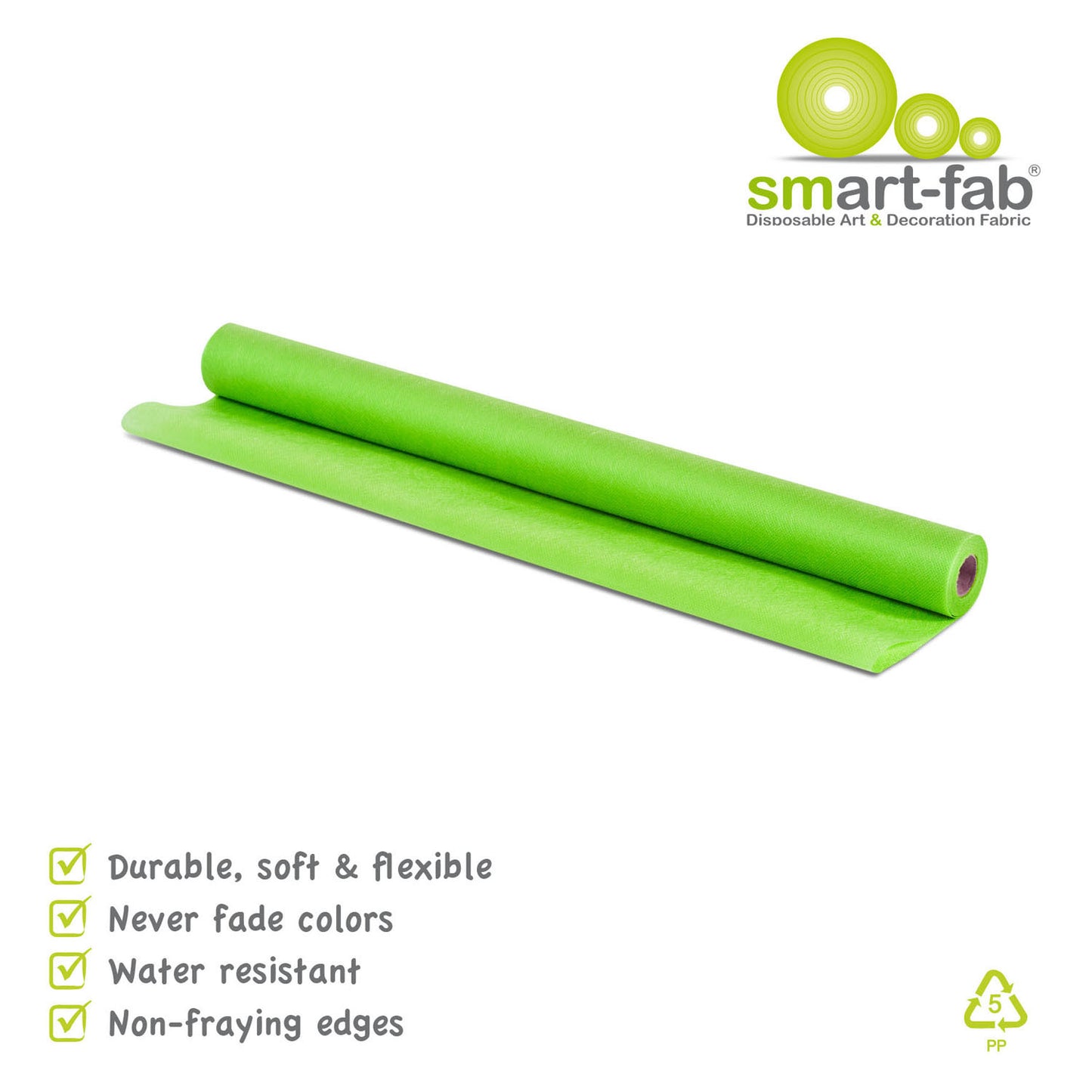 Smart Fab Rol 0,61 x 5,5m - Groen
