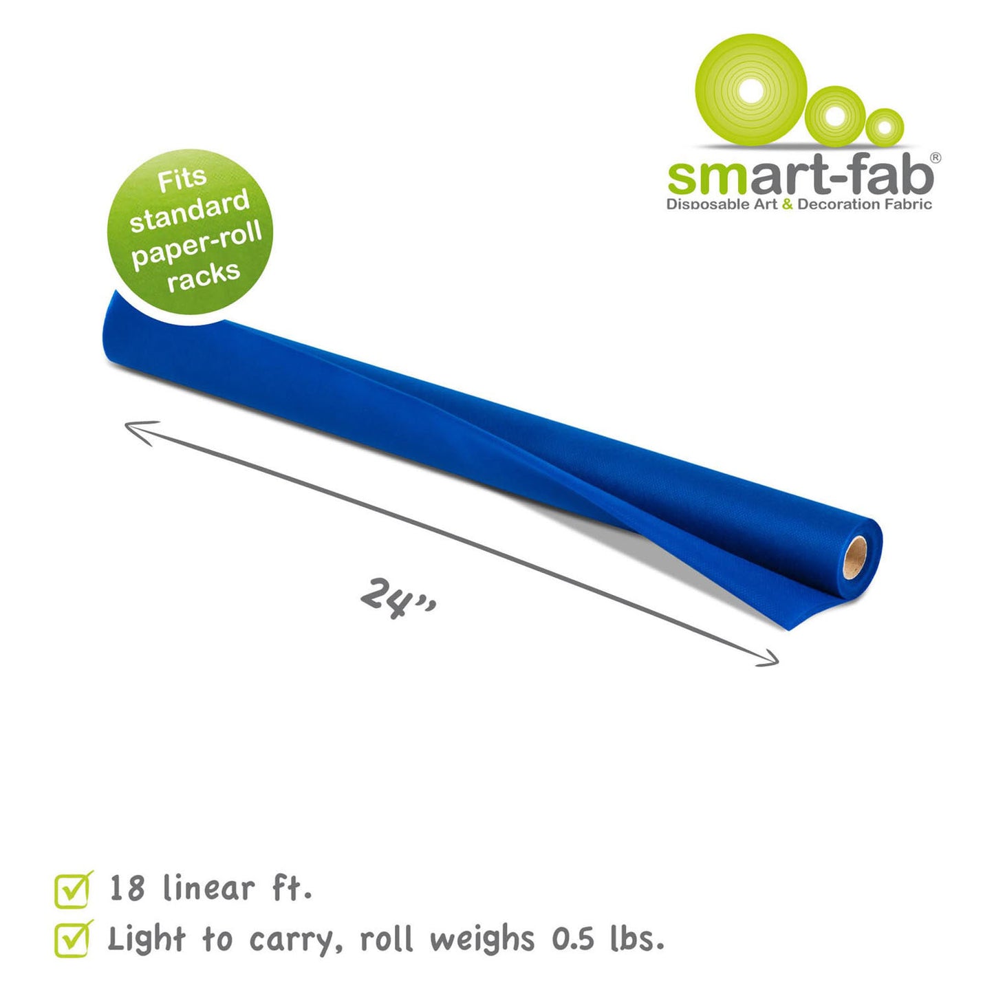 Smart Fab Rol 0,61 x 5,5m - Donkerblauw