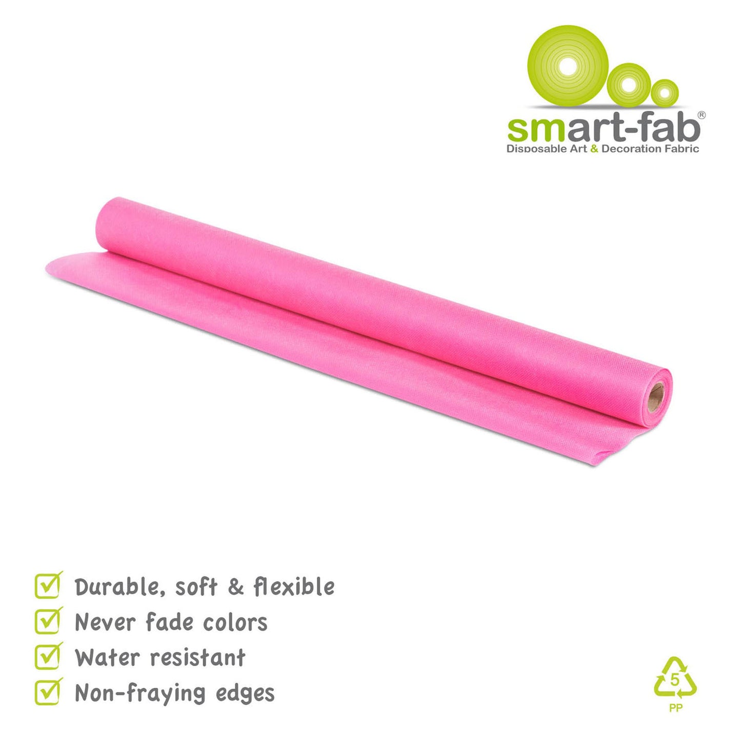 Smart Fab Rol 0,61 x 5,5m - Roze
