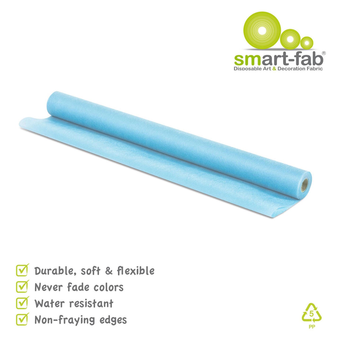 Smart Fab Rol 0,61 x 5,5m - Hemelsblauw