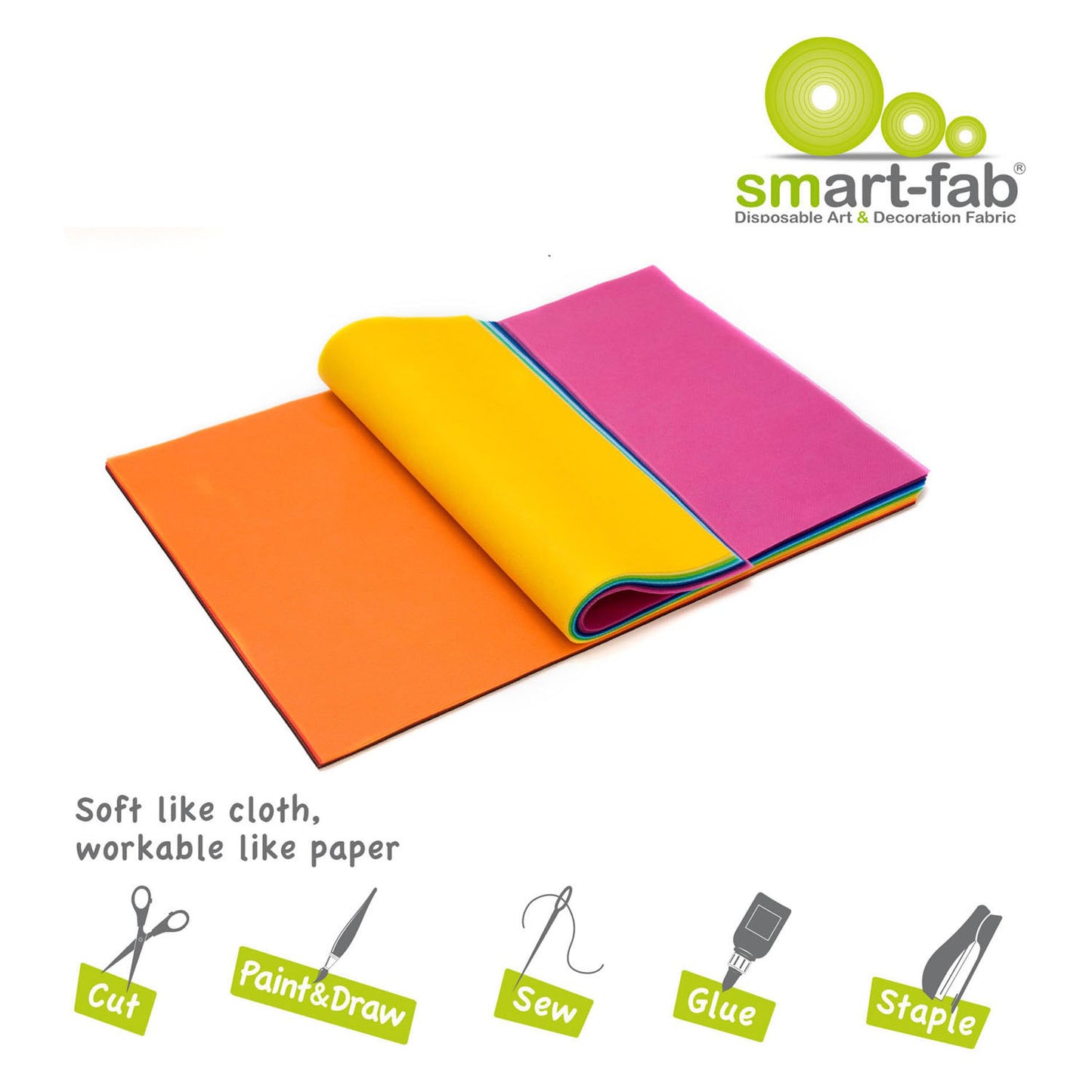 Smart-Fab Vellen 22.9 x 30.5 cm - 45st.