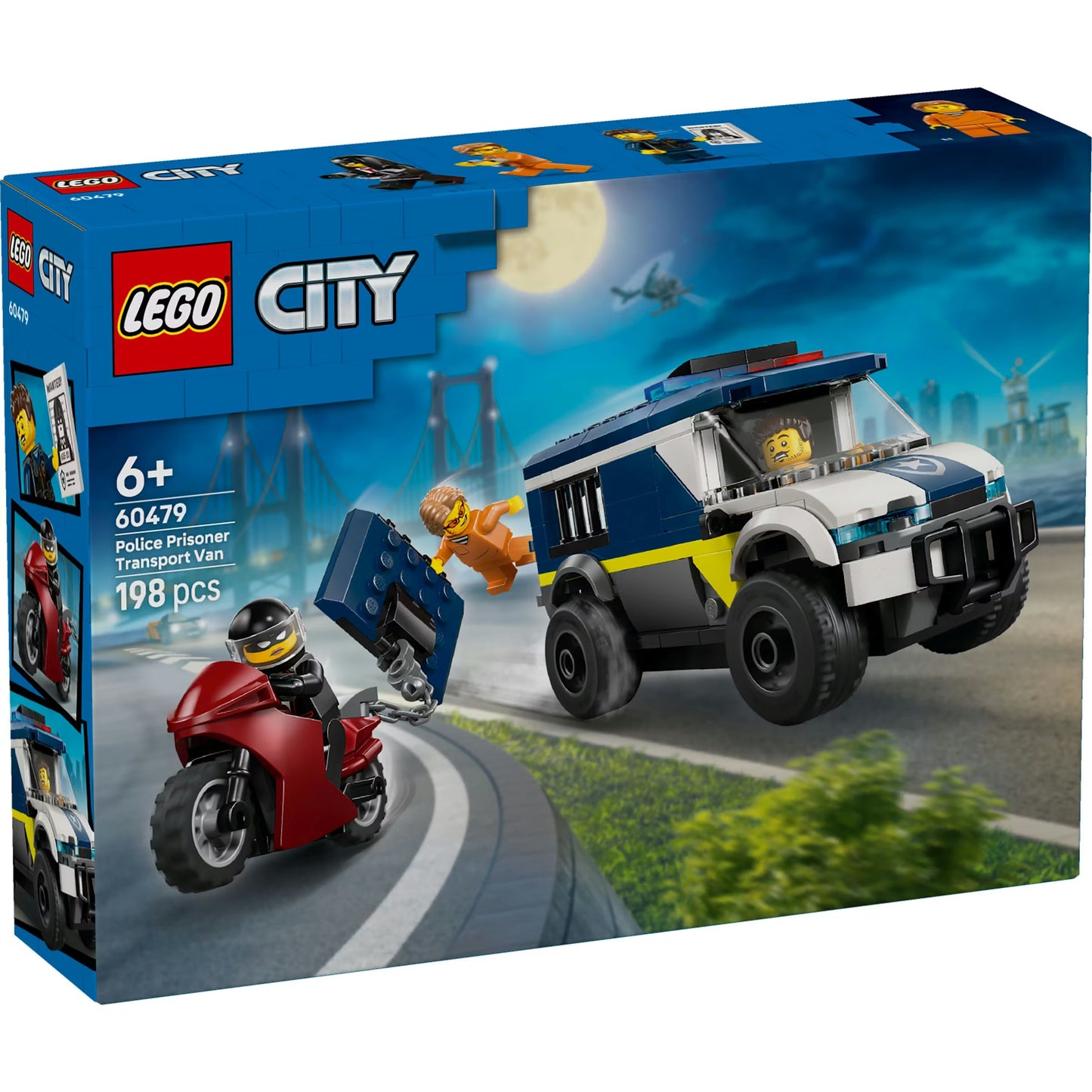 Lego city politie gevangenen transport 60479