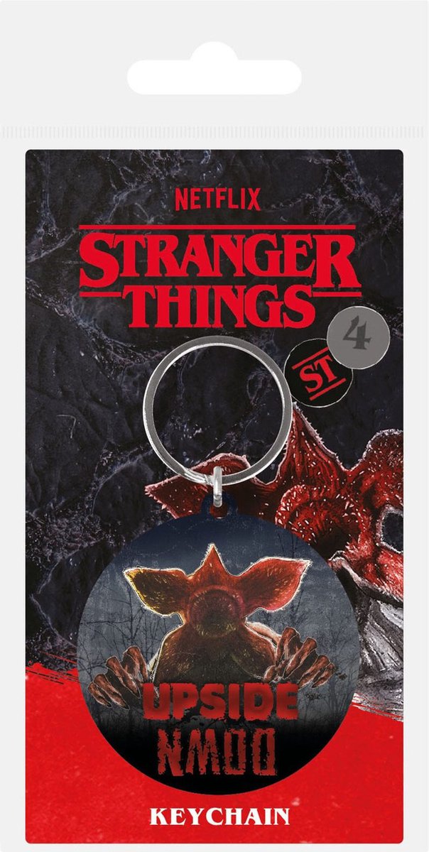 Pyramid International Stranger things demogorgon sleutelhanger