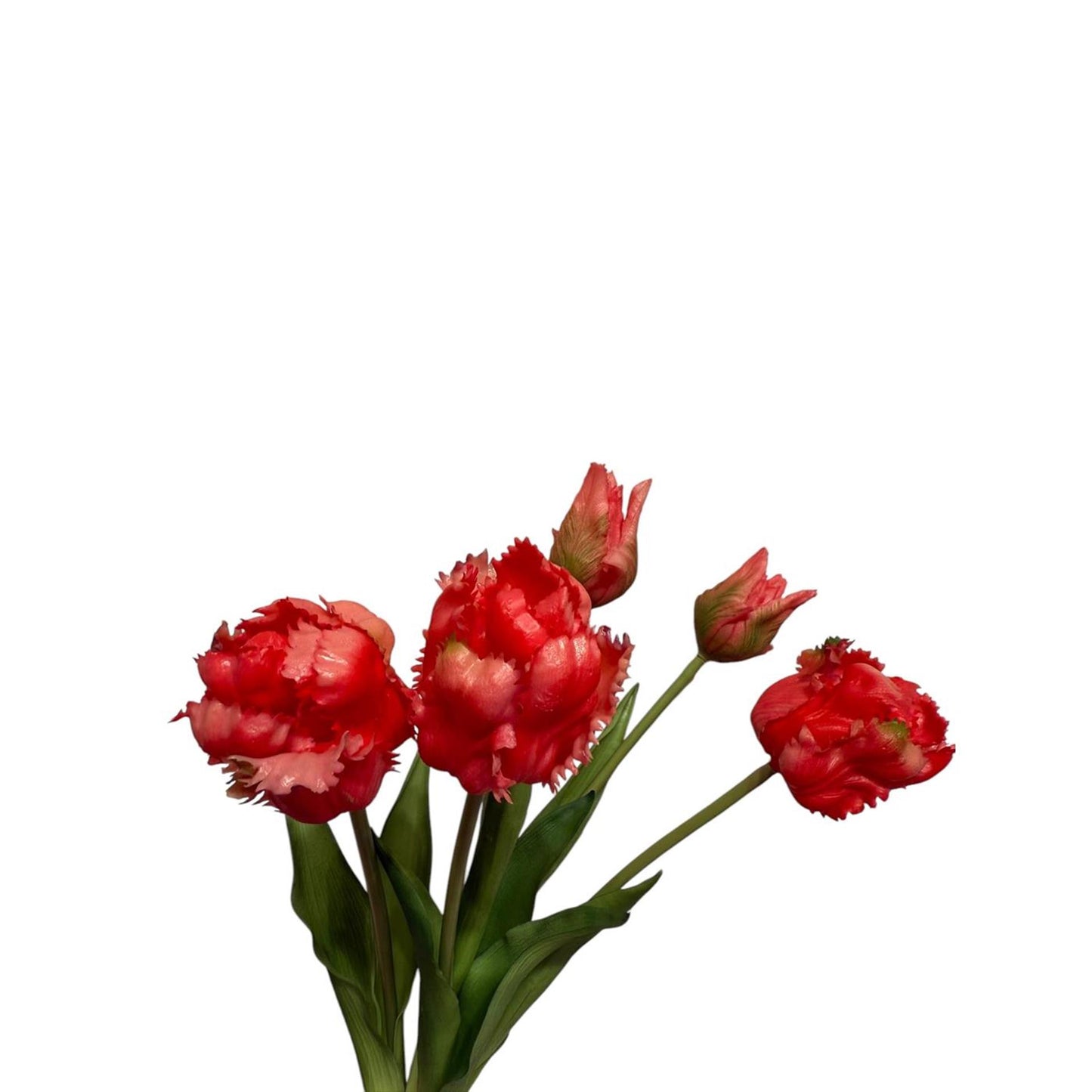 Roberts Collection Kunstboeket tulpen parrot cerise