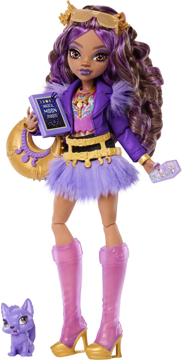 Monster High clawdeen wolf - modepop