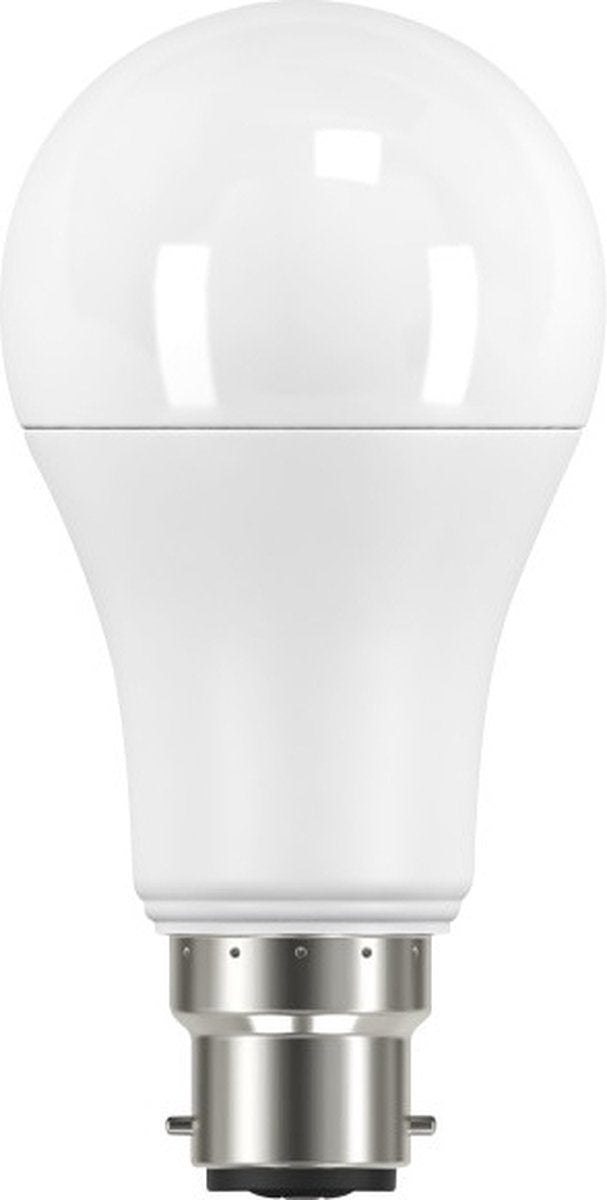Integral led lamp b22 4.3w 806lm 2700k mat niet-dimbaar a60 energielabel b | b22d ba22d (ø2,2cm) | extra warm wit | 4.3 watt | 50.000 branduren
