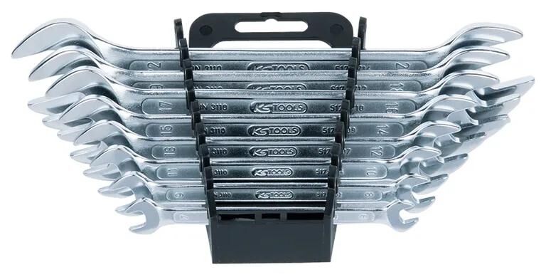KS TOOLS doppelmaulschlüsselsatz classic double jaw set 8tlg.