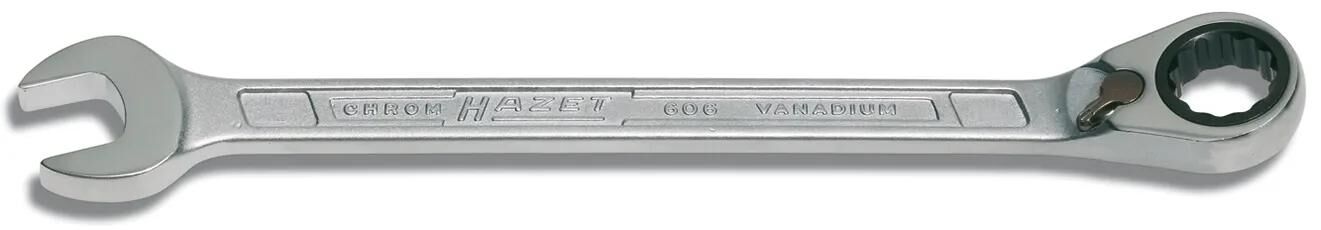 Hazet ratschenschlüssel 606 ratchets.ring open-end wr .